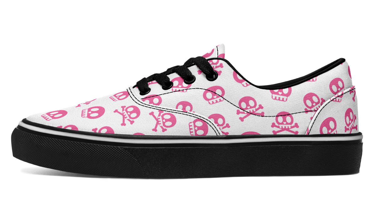 Pink Crossbones