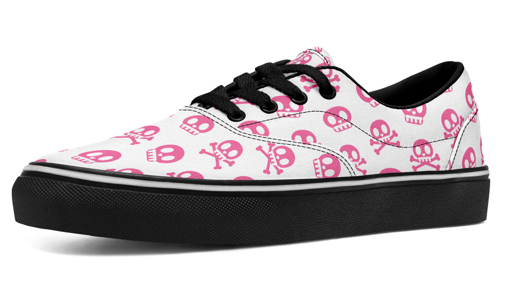 Pink Crossbones