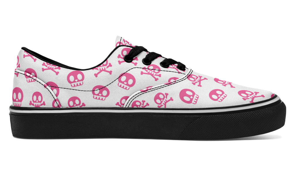 Pink Crossbones