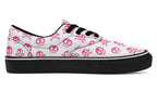 Pink Crossbones
