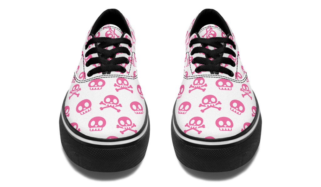 Pink Crossbones