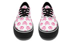 Pink Crossbones