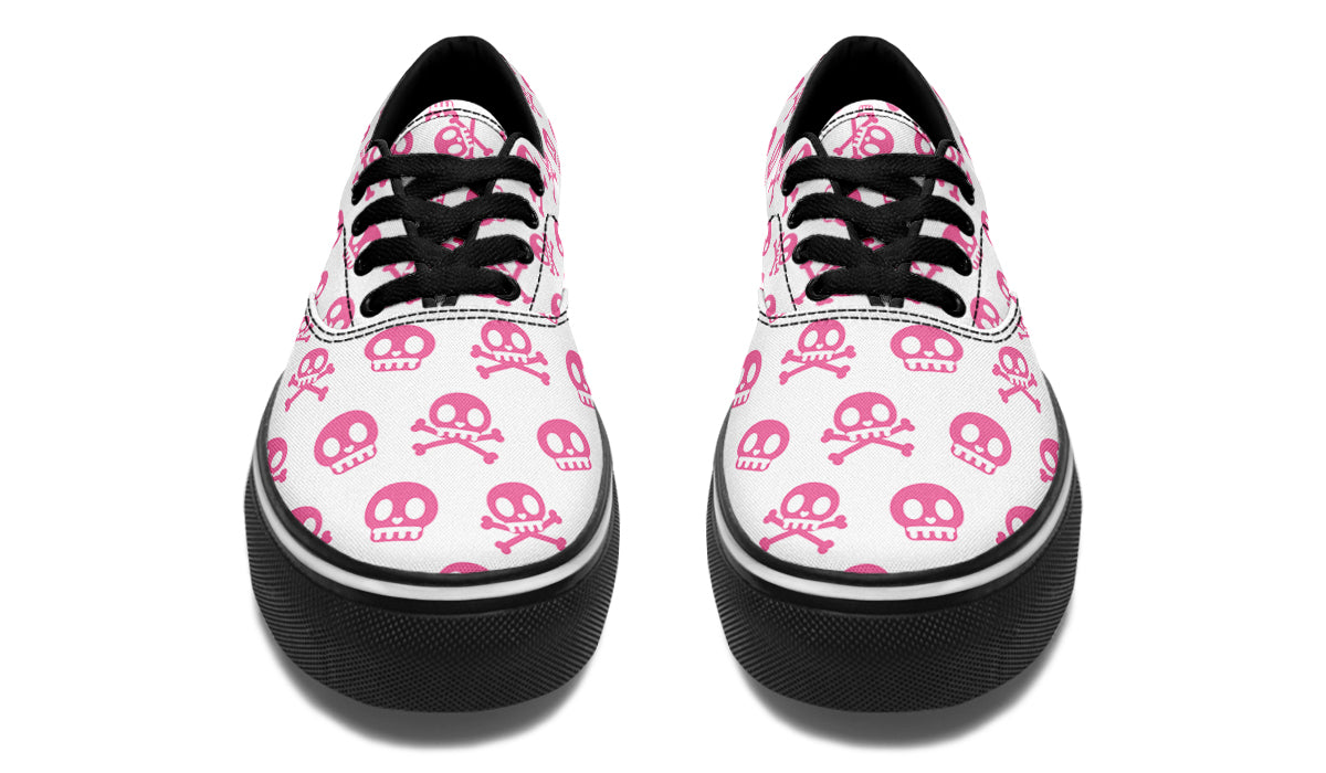 Pink Crossbones