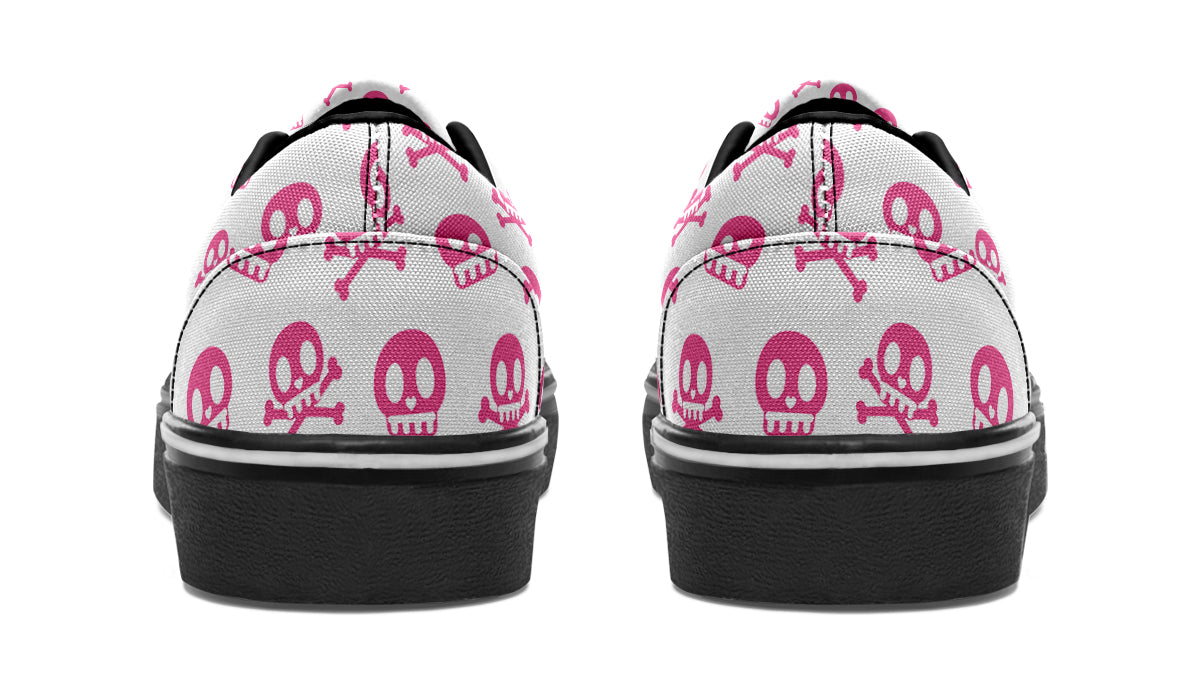 Pink Crossbones