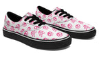 Pink Crossbones