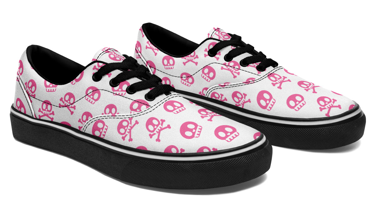 Pink Crossbones