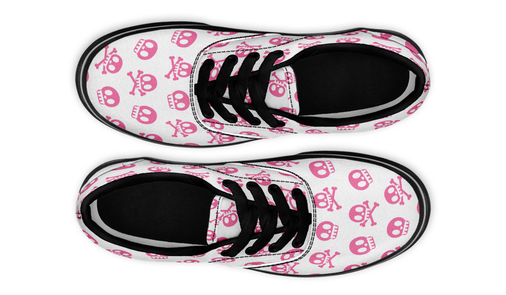 Pink Crossbones