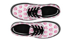 Pink Crossbones