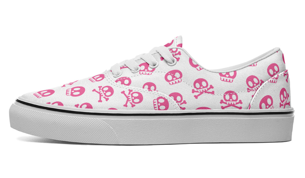 Pink Crossbones