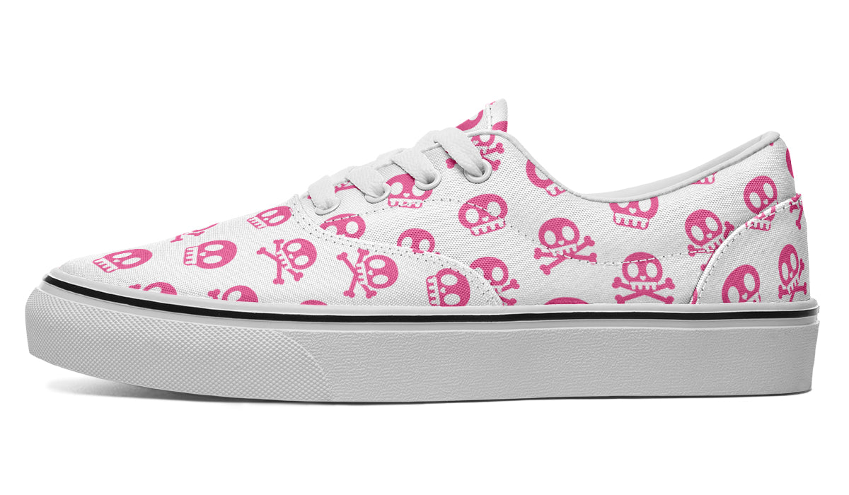 Pink Crossbones