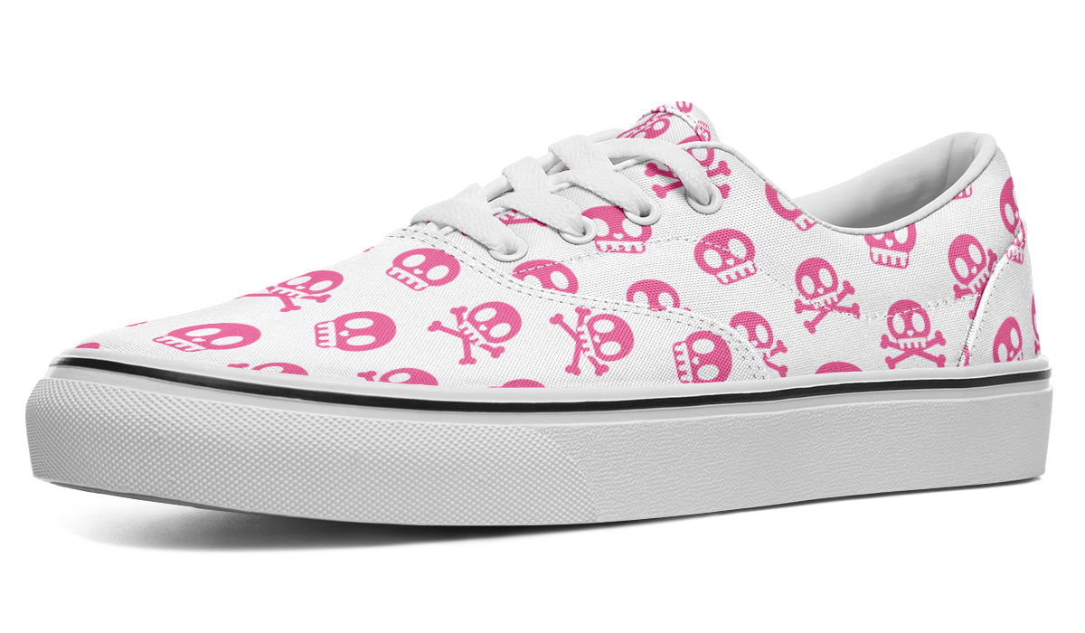 Pink Crossbones