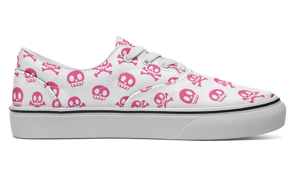 Pink Crossbones