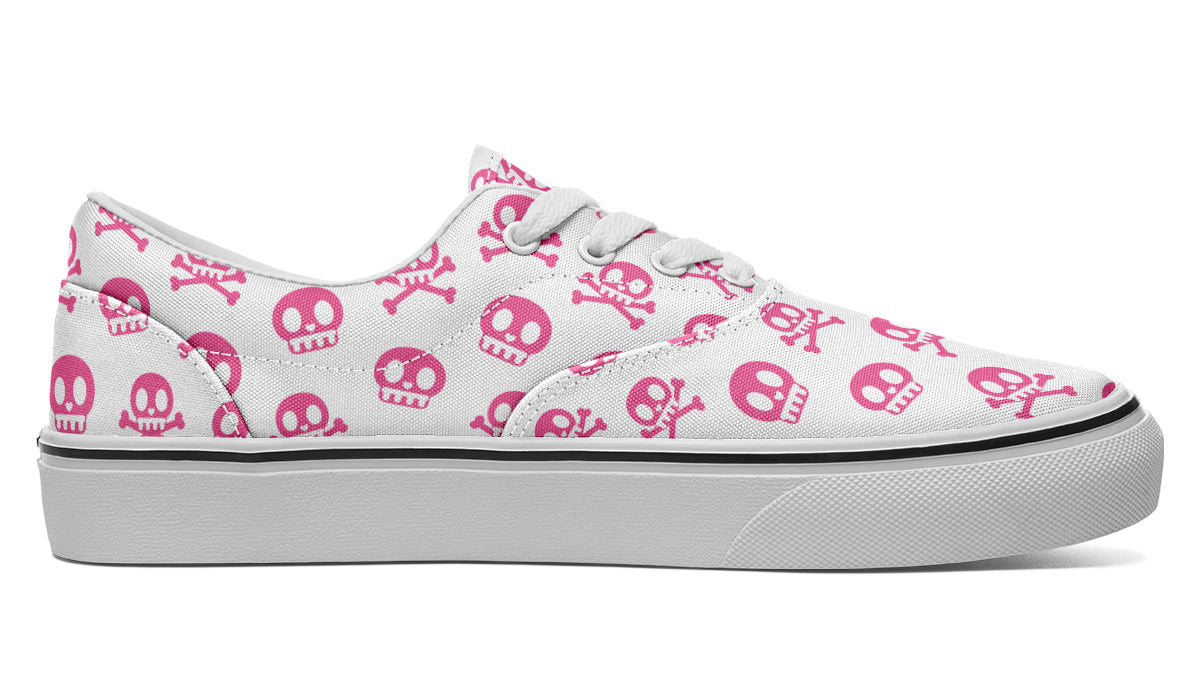 Pink Crossbones