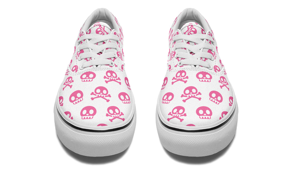 Pink Crossbones