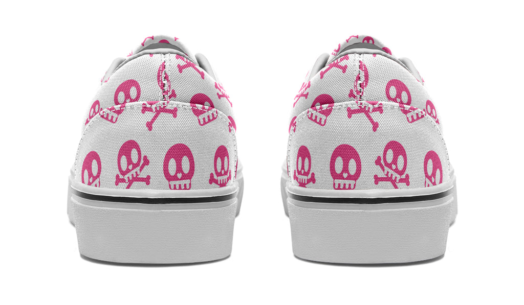 Pink Crossbones