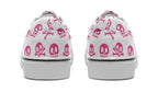 Pink Crossbones