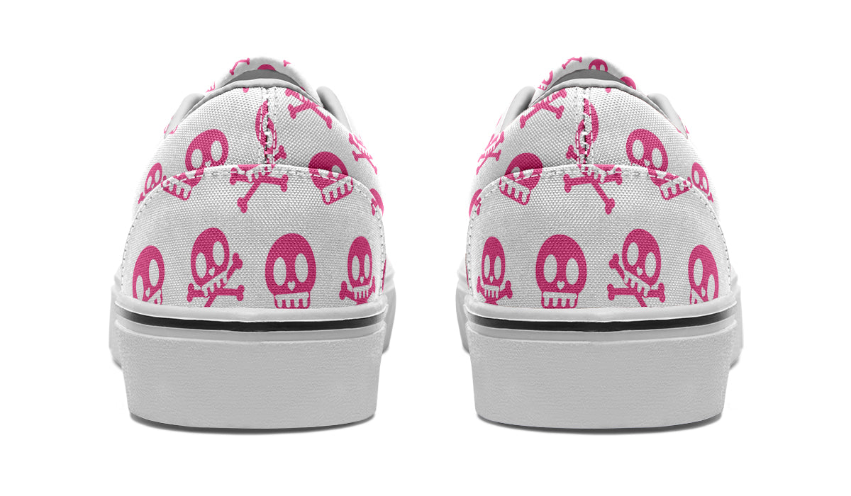 Pink Crossbones