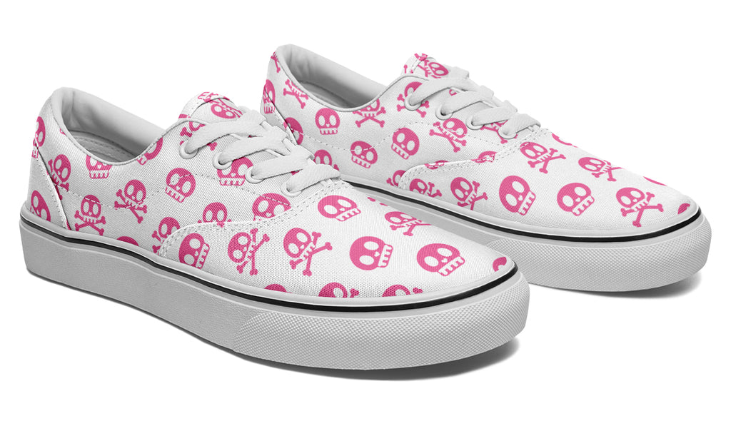 Pink Crossbones