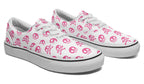 Pink Crossbones