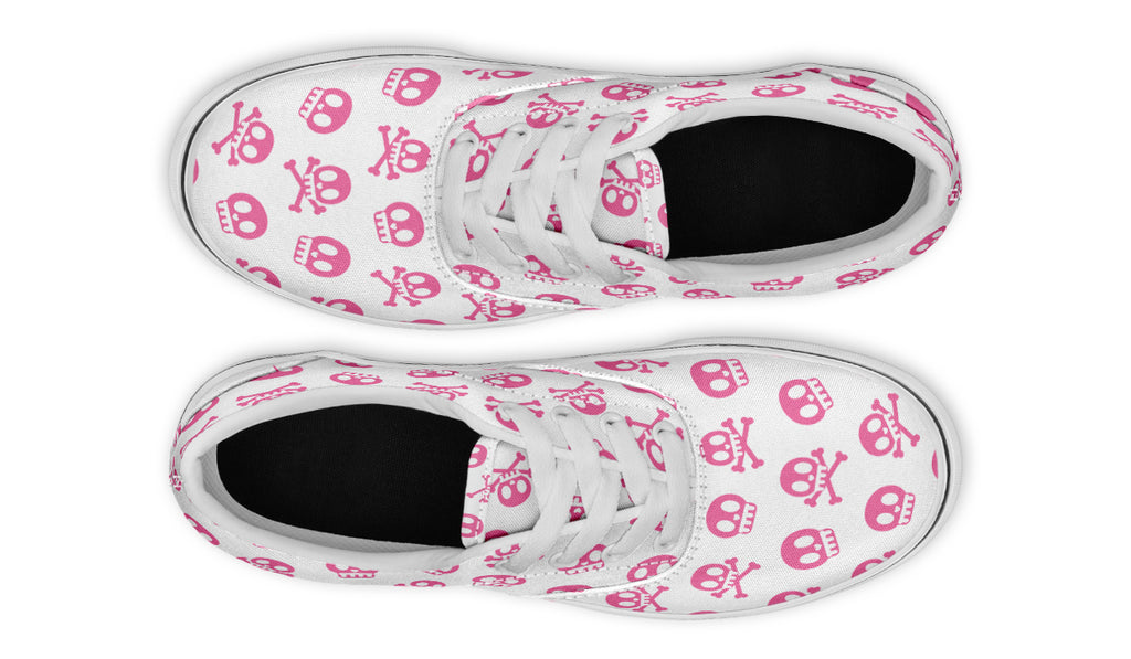 Pink Crossbones