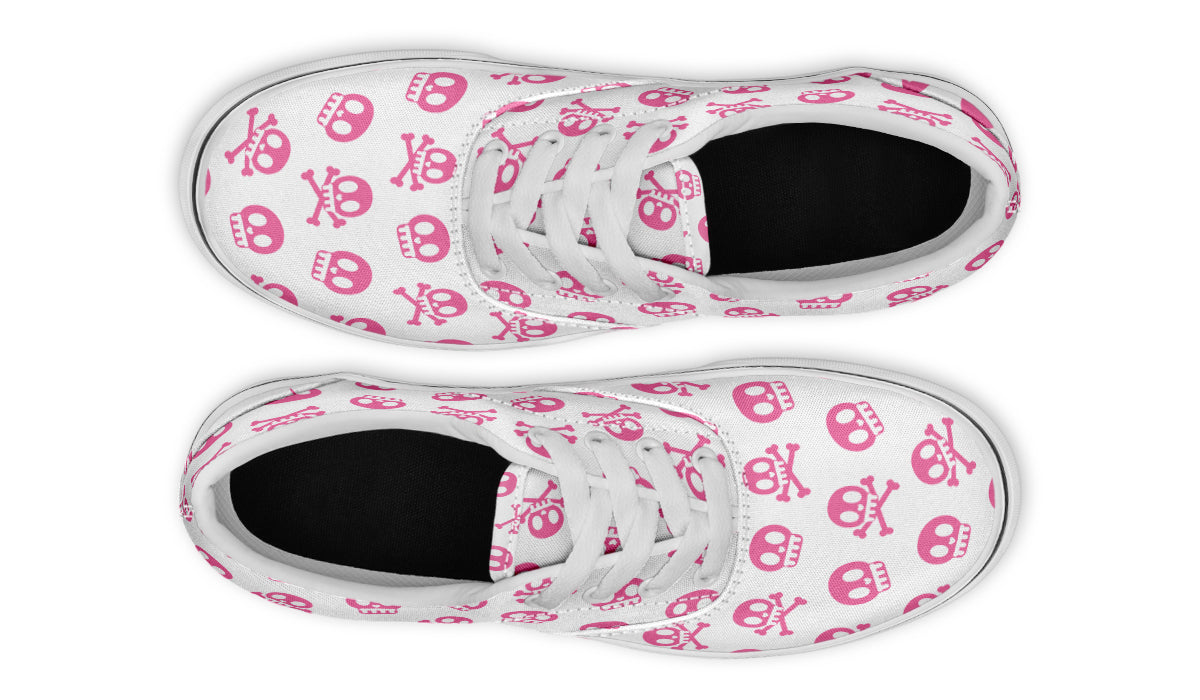 Pink Crossbones