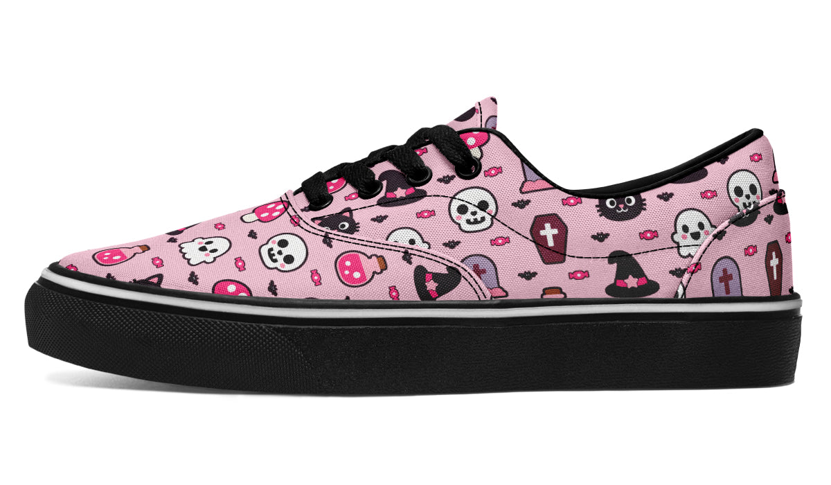 Pink Halloween Icons