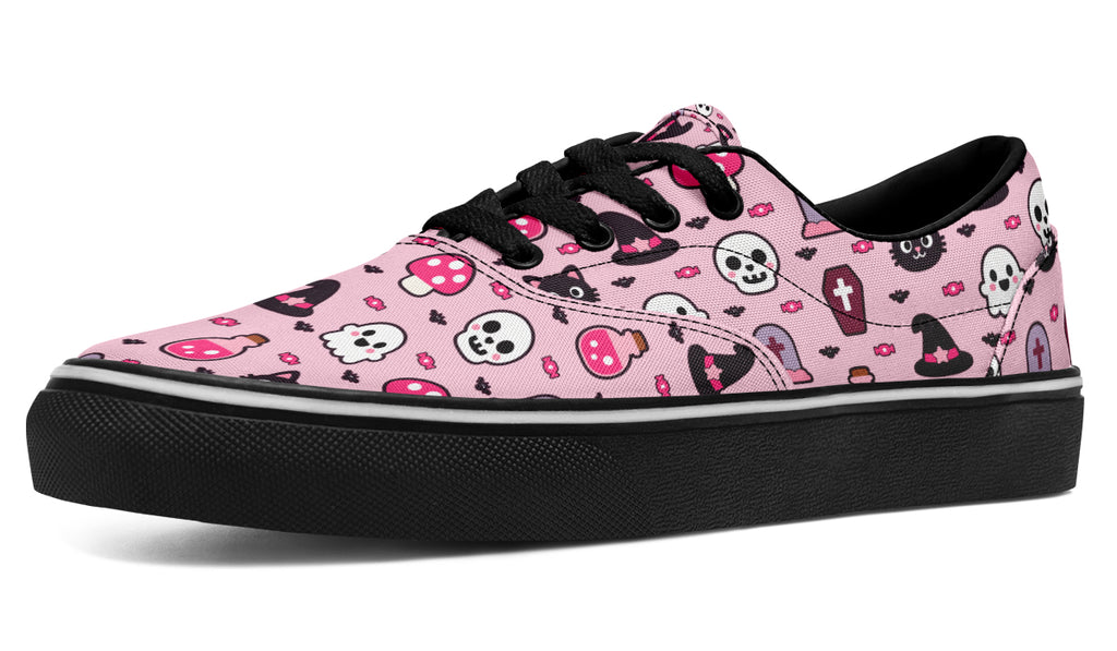 Pink Halloween Icons