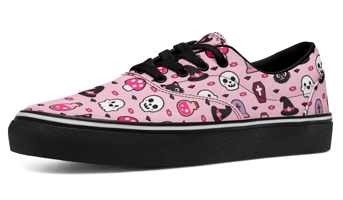 Pink Halloween Icons