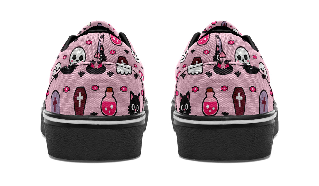 Pink Halloween Icons