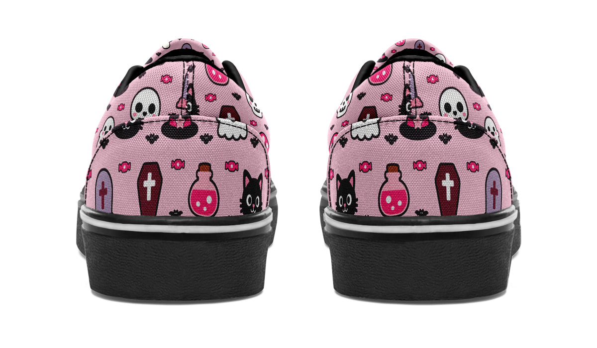 Pink Halloween Icons
