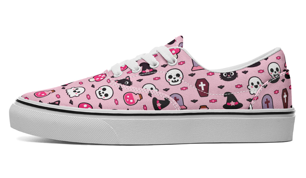 Pink Halloween Icons