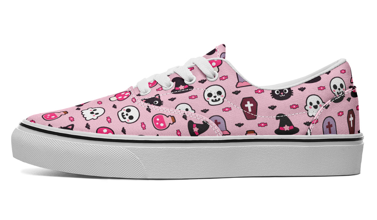 Pink Halloween Icons