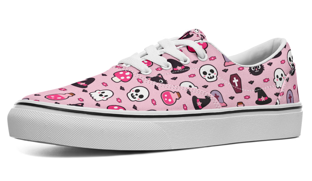 Pink Halloween Icons