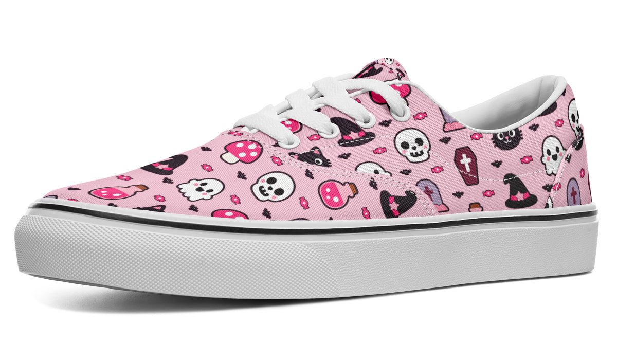 Pink Halloween Icons