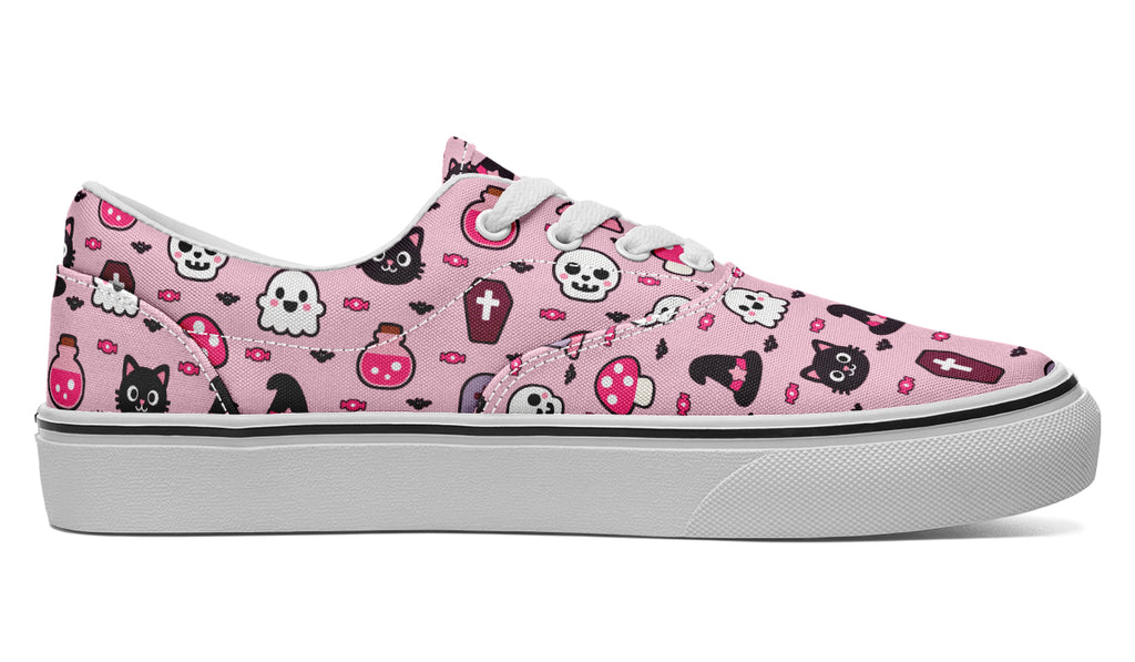 Pink Halloween Icons