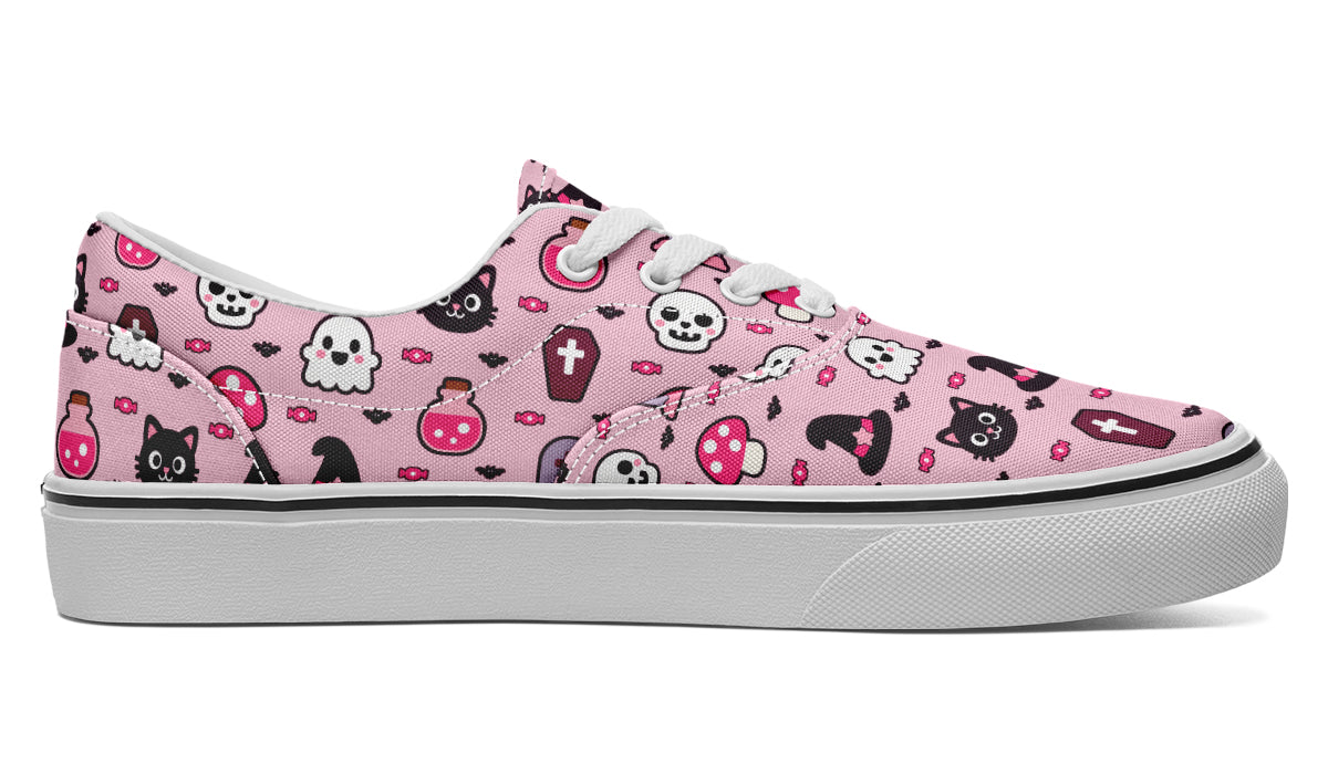 Pink Halloween Icons