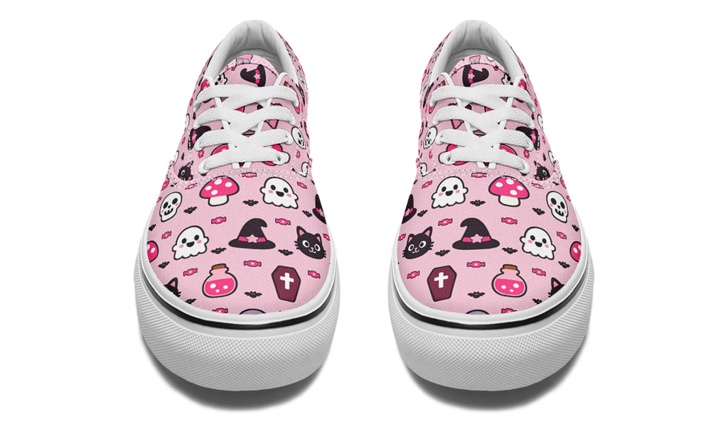 Pink Halloween Icons