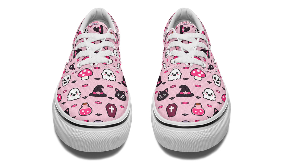 Pink Halloween Icons