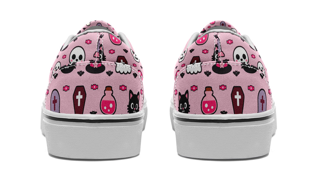 Pink Halloween Icons