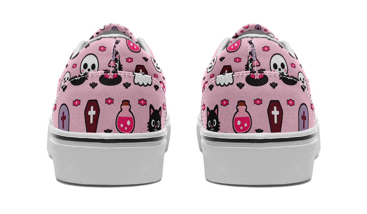 Pink Halloween Icons