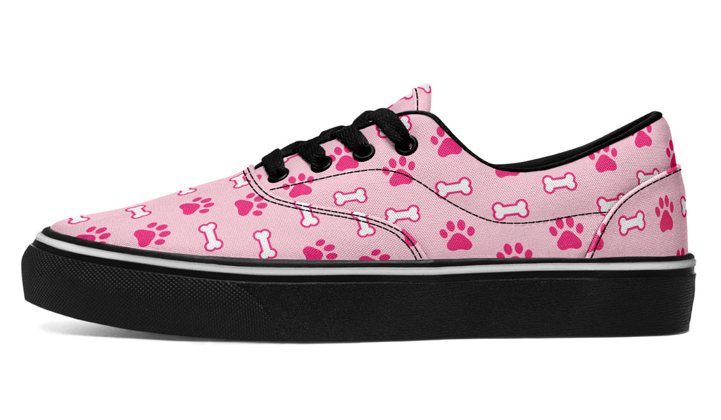 Pink Paws And Bones