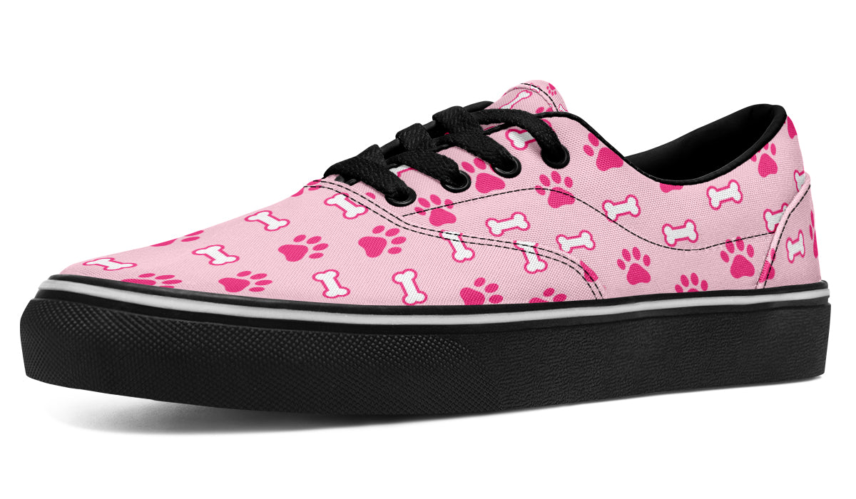 Pink Paws And Bones