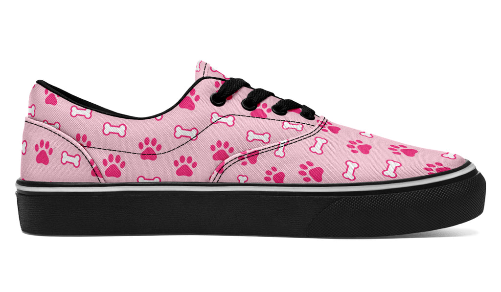 Pink Paws And Bones