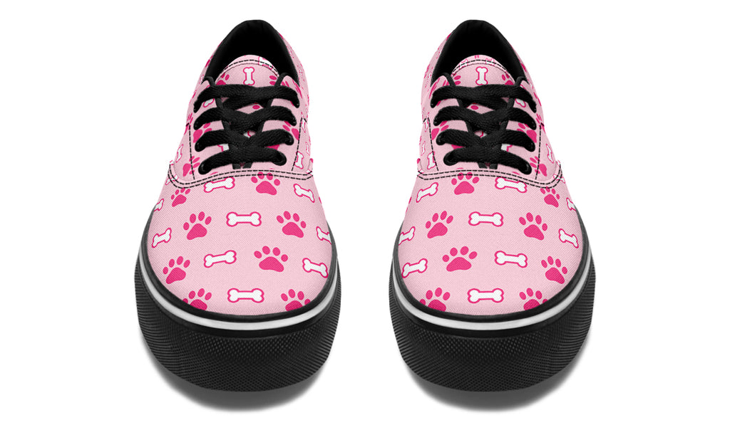 Pink Paws And Bones