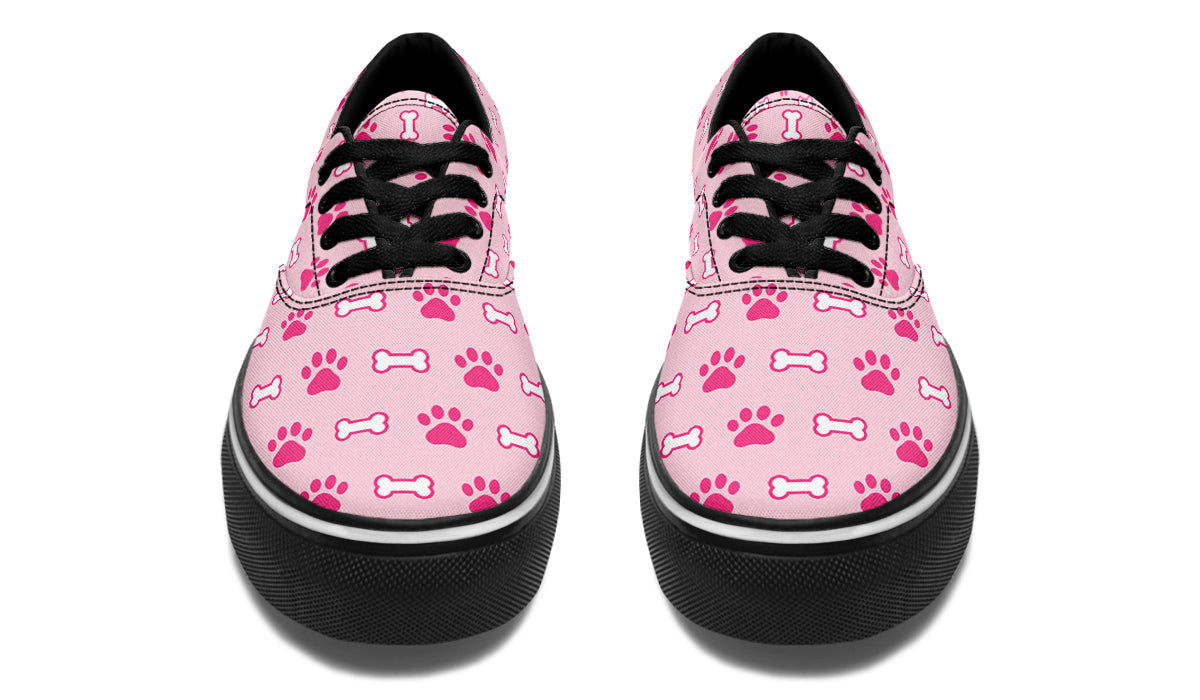 Pink Paws And Bones