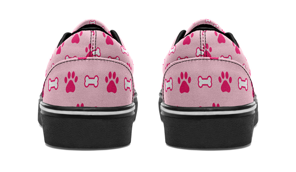 Pink Paws And Bones
