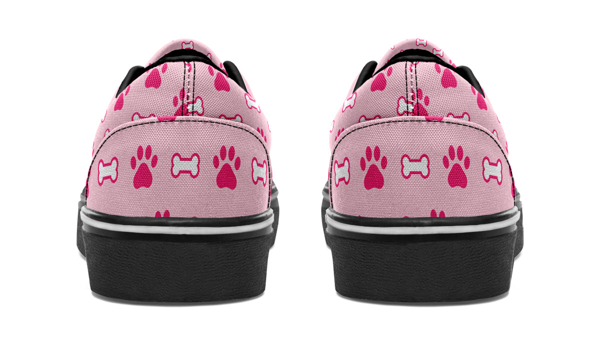 Pink Paws And Bones