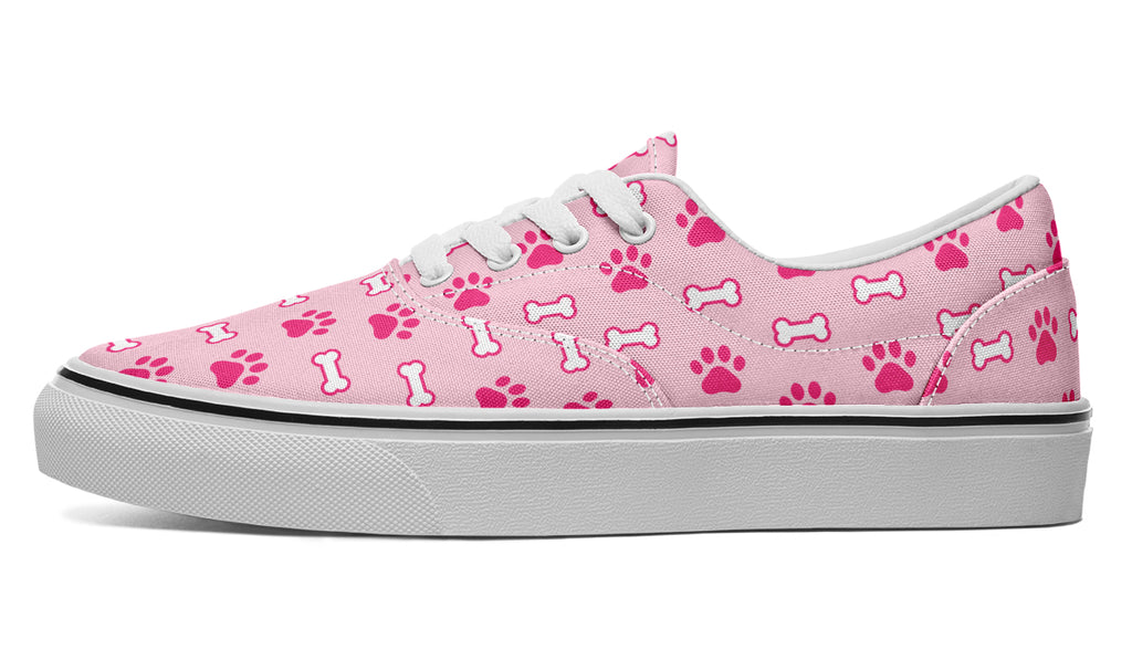 Pink Paws And Bones