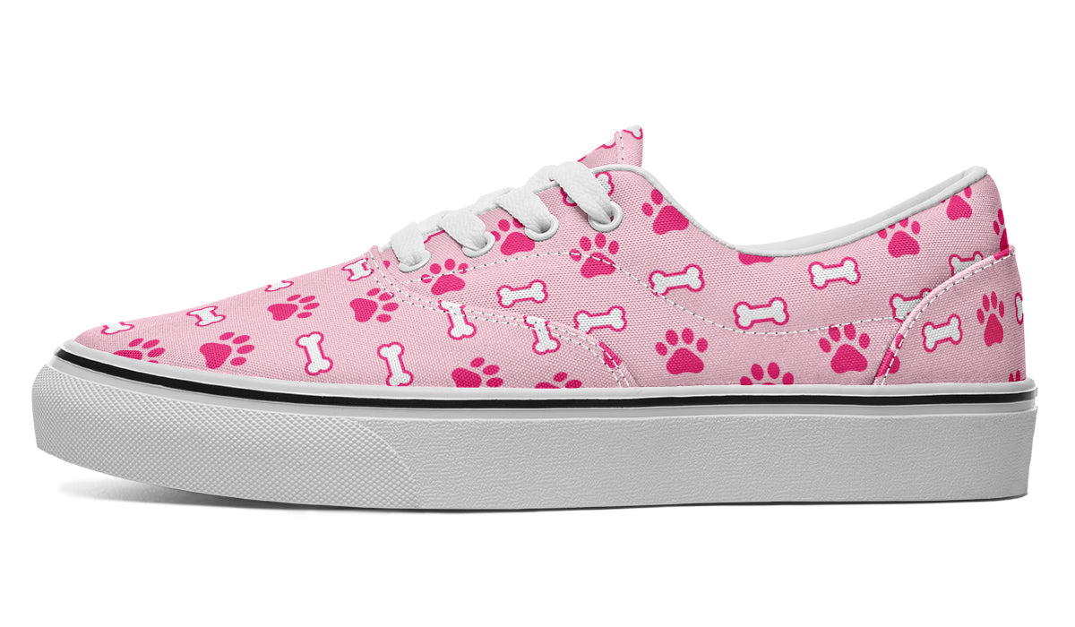 Pink Paws And Bones