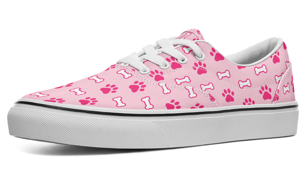 Pink Paws And Bones